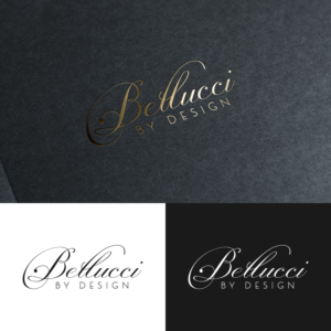 Bellucci By Design | Logo Design by ACK Design