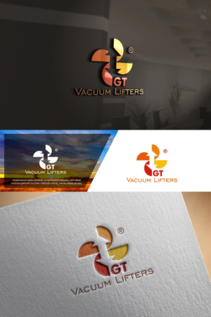 Design de Logo par damian pour GT VACUUM LIFTERS PTY LTD | Design : #24910213