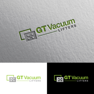 GT Vacuum Lifters | Logo Design by Rii