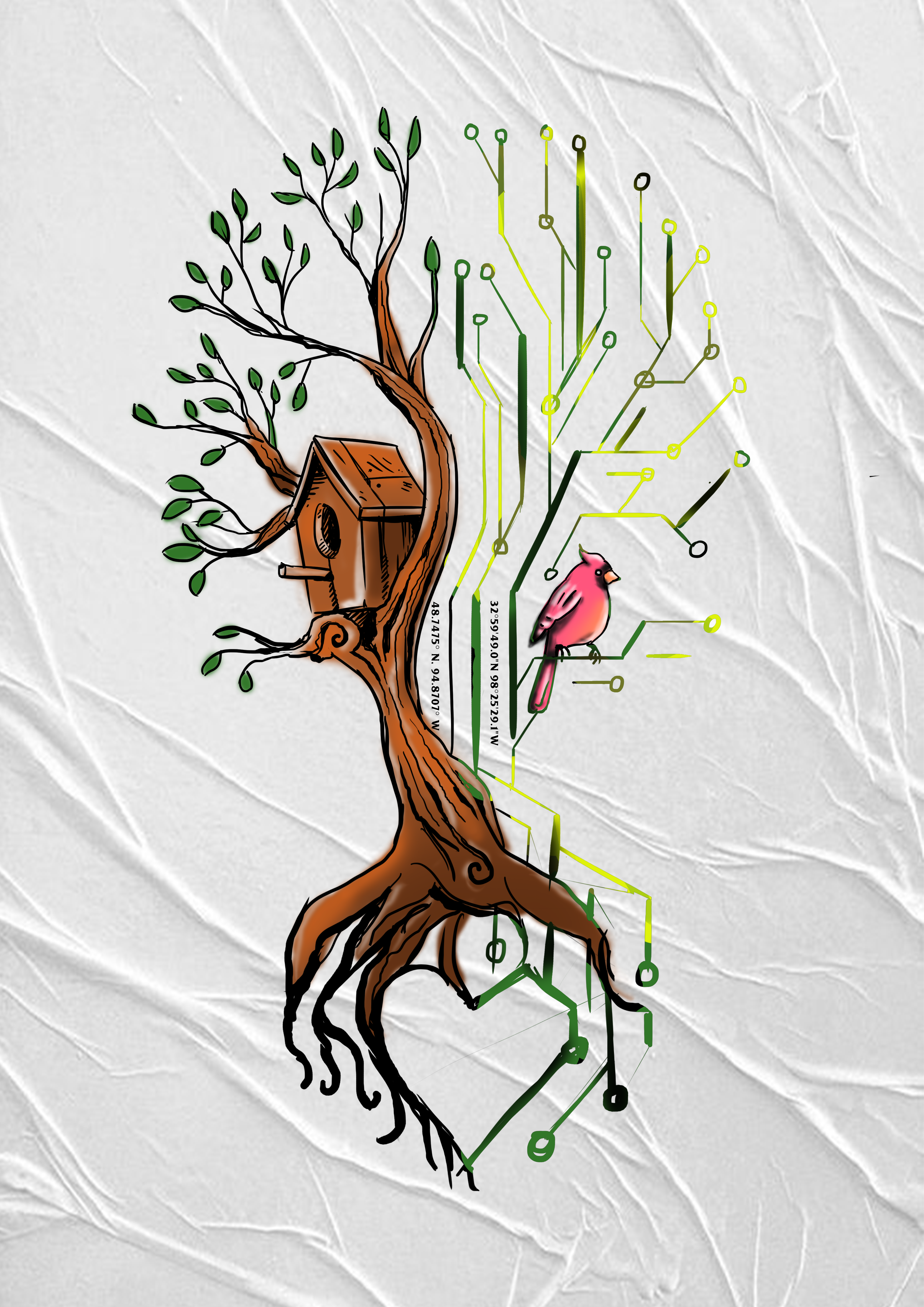 Tattoo Design by orangecode for this project | Design #24954251