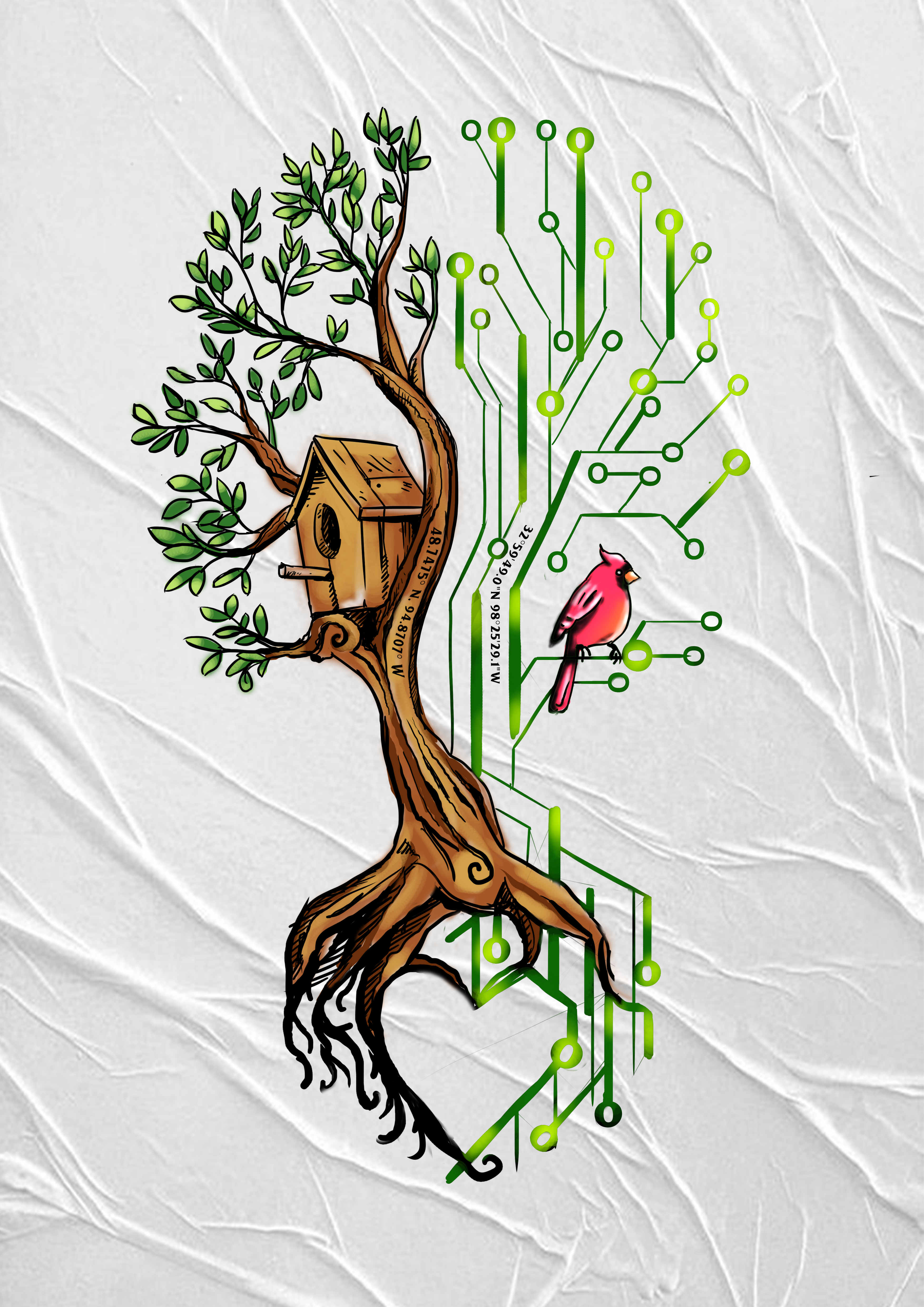 Tattoo Design by orangecode for this project | Design #24988016