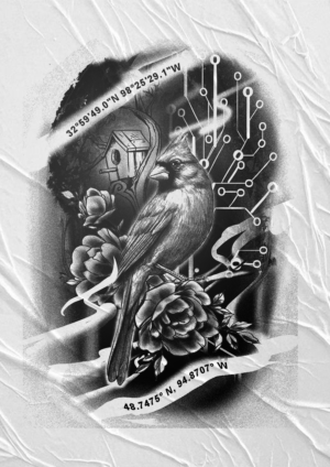 Tattoo Design by orangecode