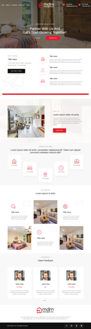Web Design by webnetretail for this project | Design: #24923662