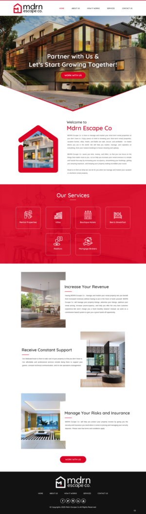 Web Design by pb for this project | Design: #24915963
