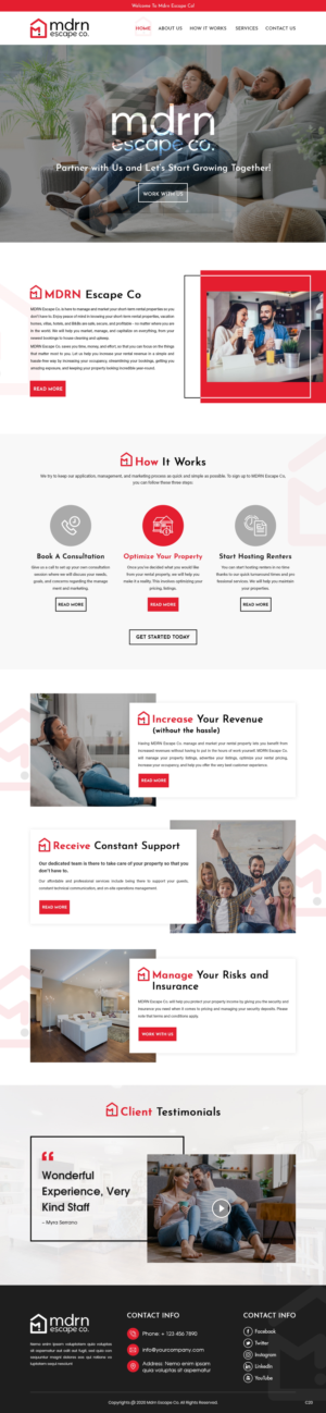 Web Design by pb for this project | Design: #24915965