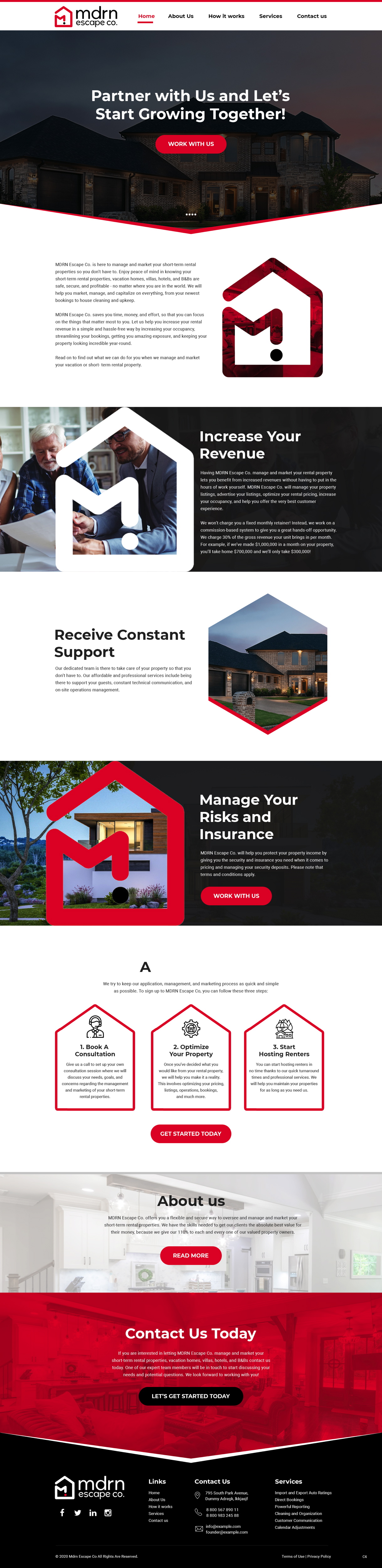 Web Design by pb for this project | Design #24915966
