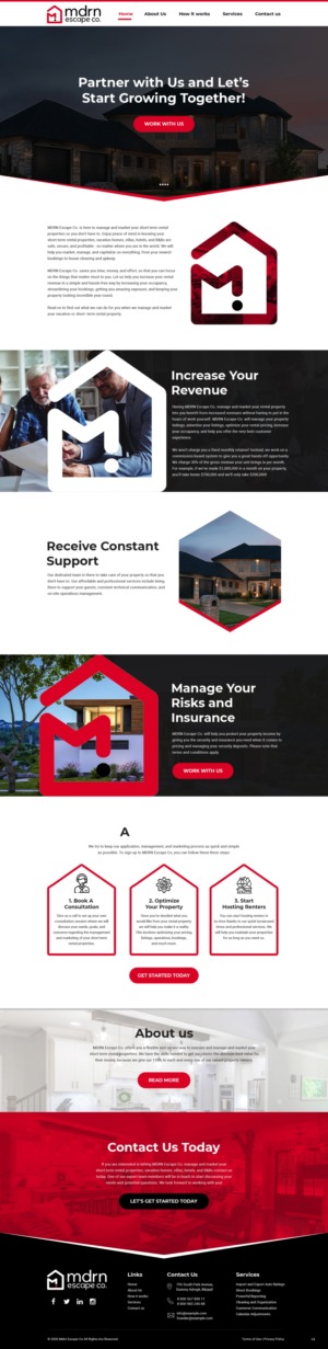 Web Design by pb for this project | Design: #24915966