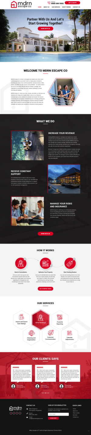 Web Design by pb for this project | Design: #24915967