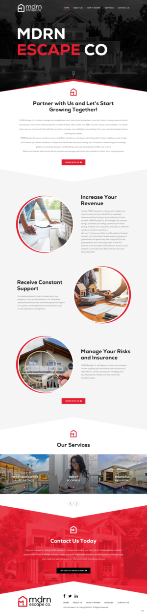 Web Design by pb for this project | Design: #24915968