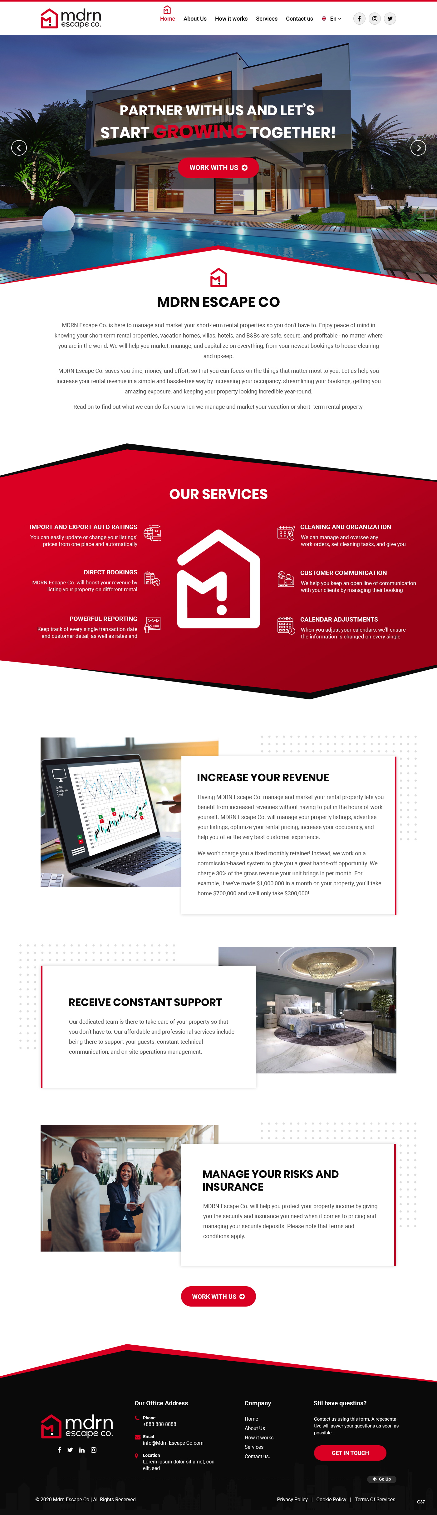 Web Design by pb for this project | Design #24916122