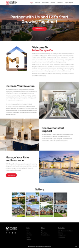 Web Design by pb for this project | Design: #24916123