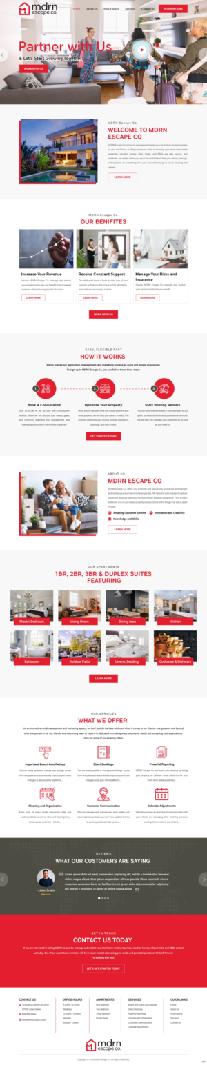 Web Design by pb for this project | Design: #24916125