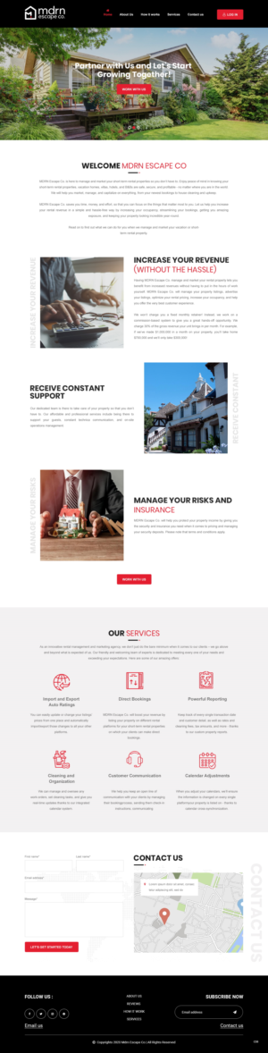 Web Design by pb for this project | Design: #24916126