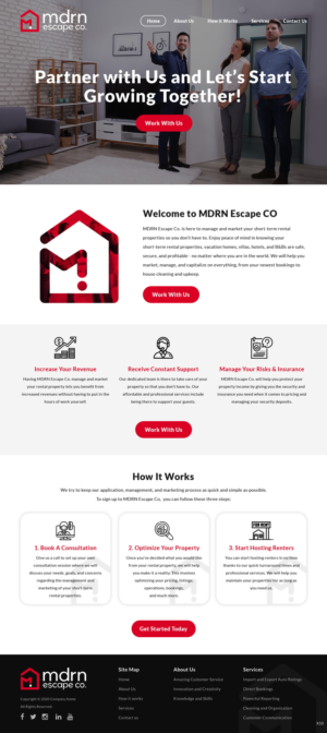 Web Design by pb for this project | Design: #24916131