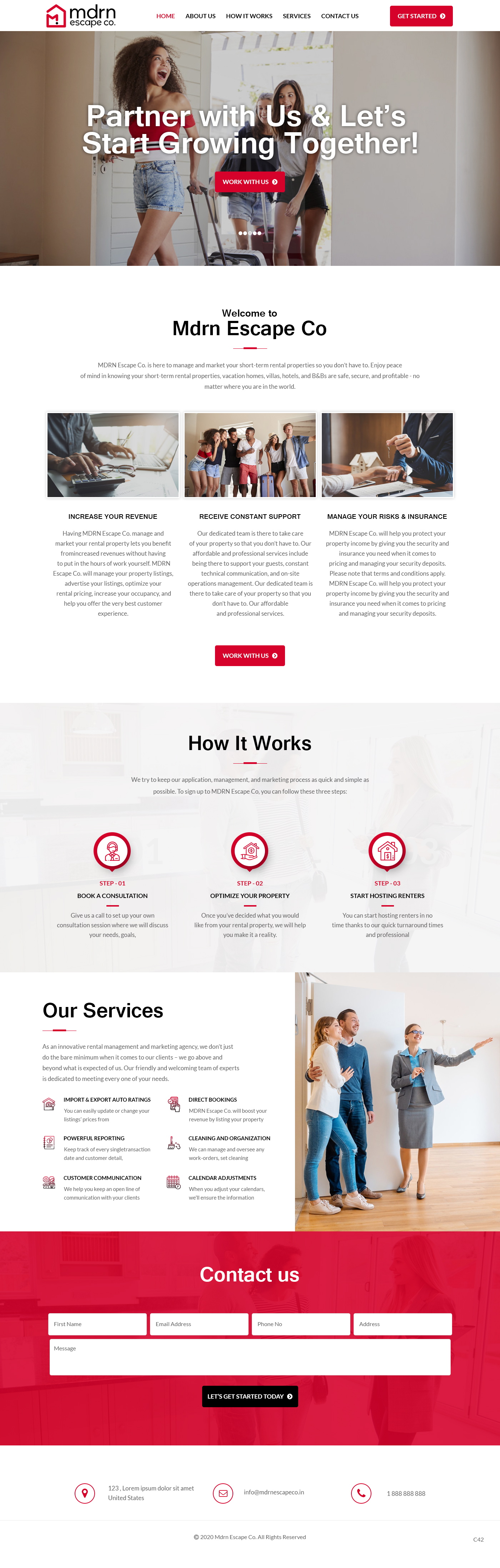 Web Design by pb for this project | Design #24916132