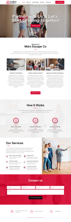 Web Design by pb for this project | Design: #24916132