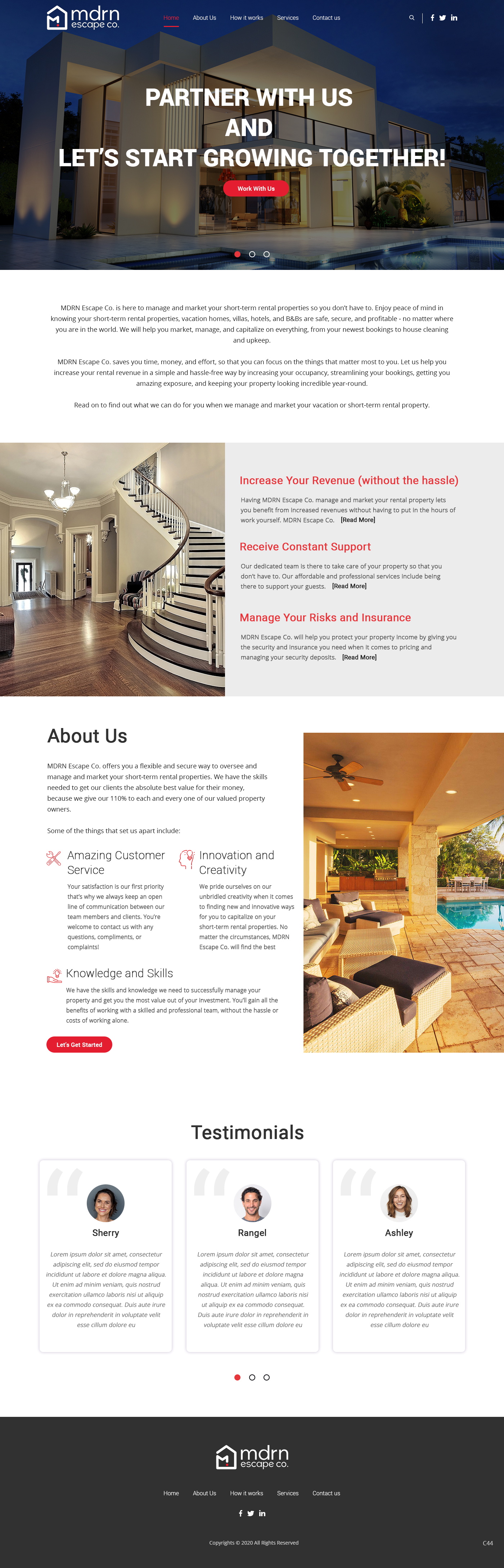 Web Design by pb for this project | Design #24916133