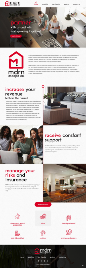 Web Design by pb for this project | Design: #24916134
