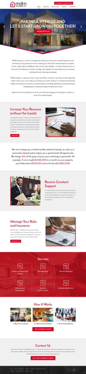 Web Design by pb for this project | Design: #24916135