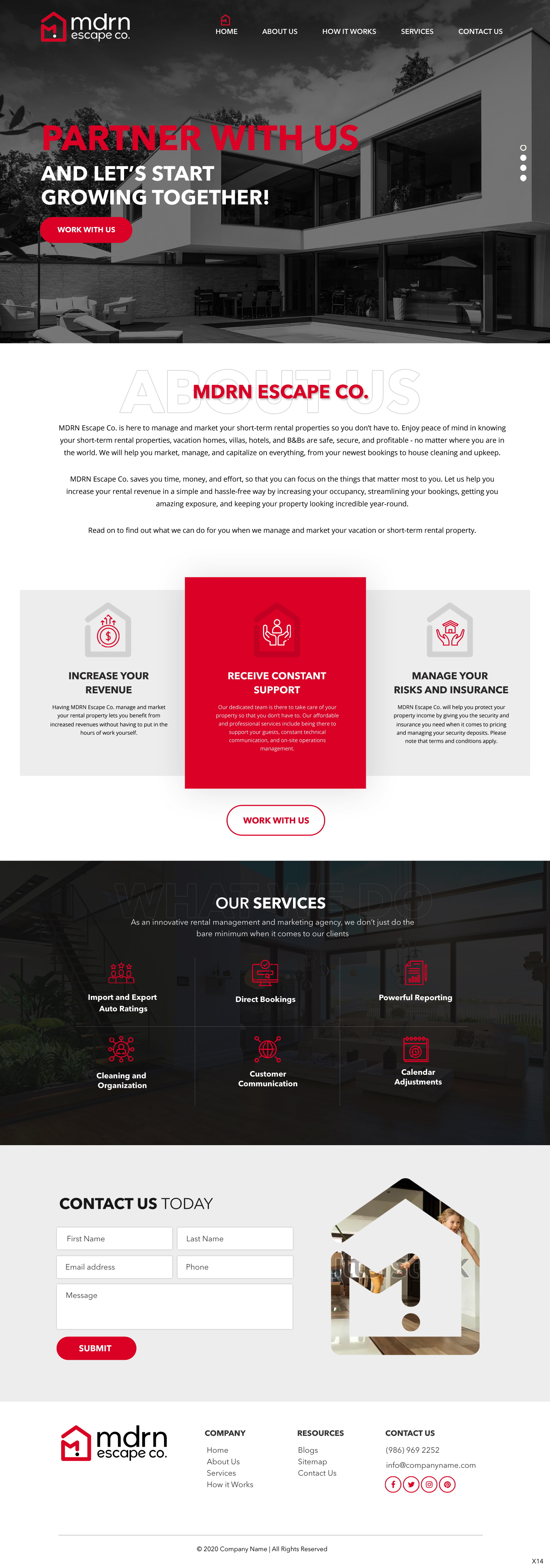 Web Design by pb for this project | Design #24916140