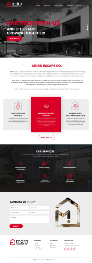 Web Design by pb for this project | Design: #24916140