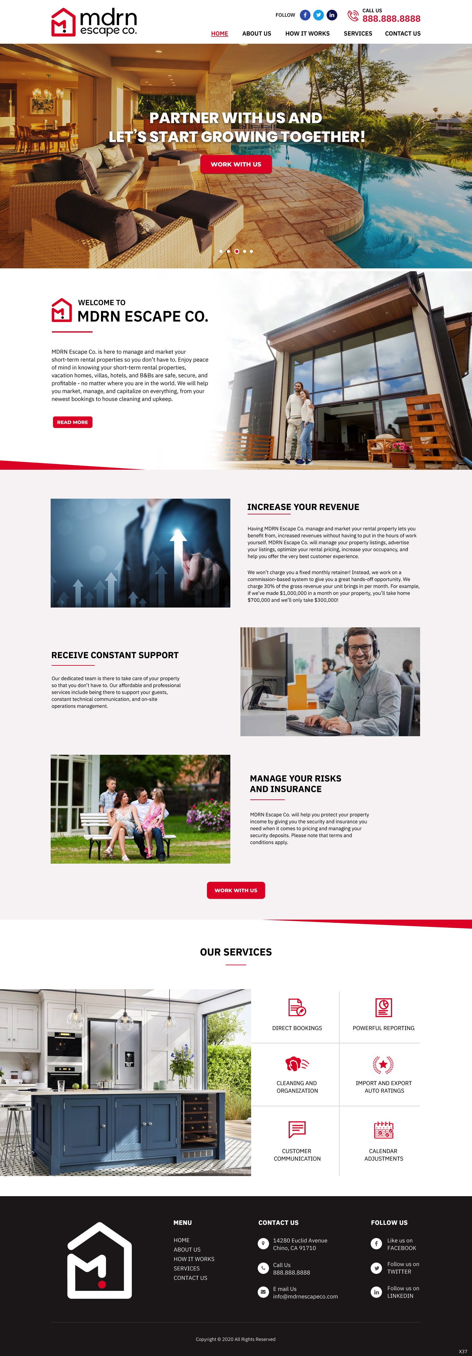Web Design by pb for this project | Design #24916141