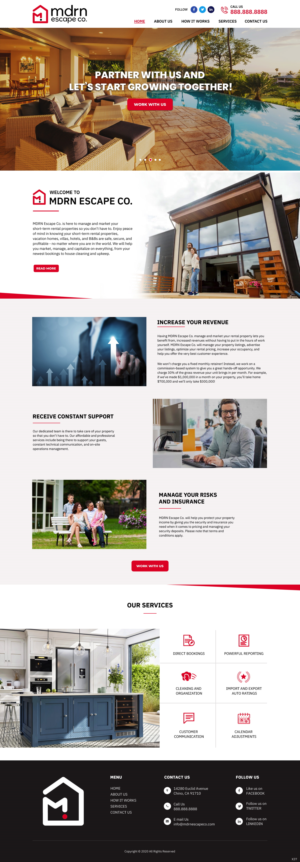 Web Design by pb for this project | Design: #24916141