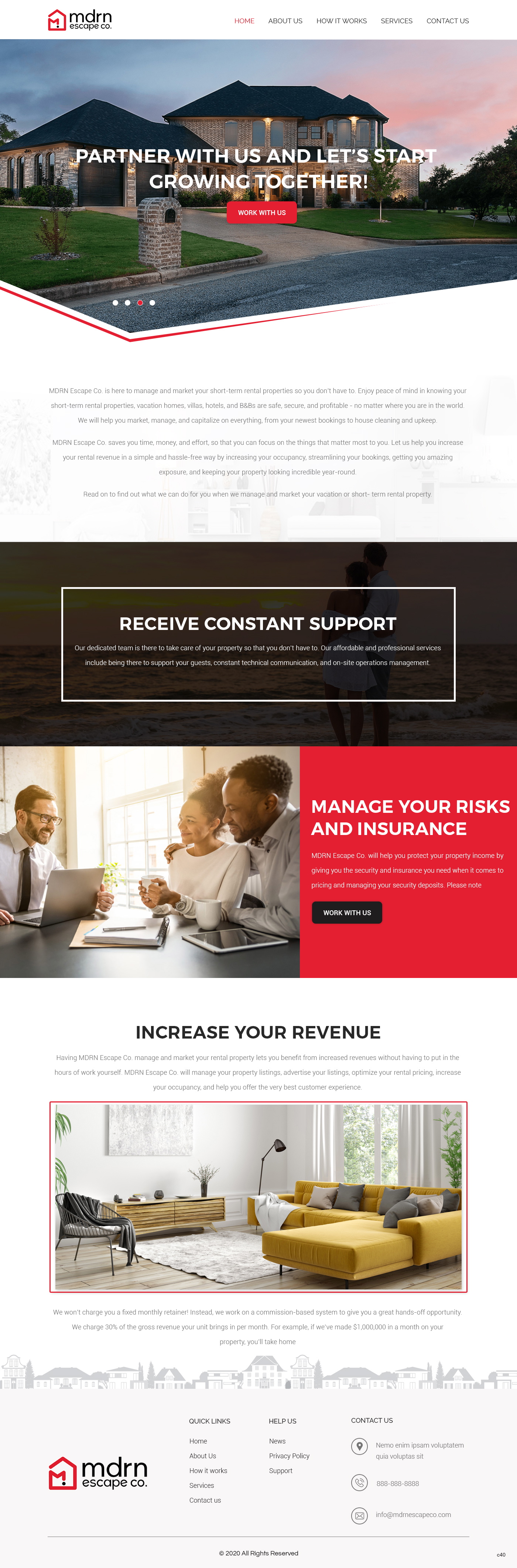 Web Design by pb for this project | Design #24924524