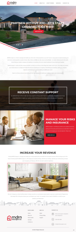 Web Design by pb for this project | Design: #24924524