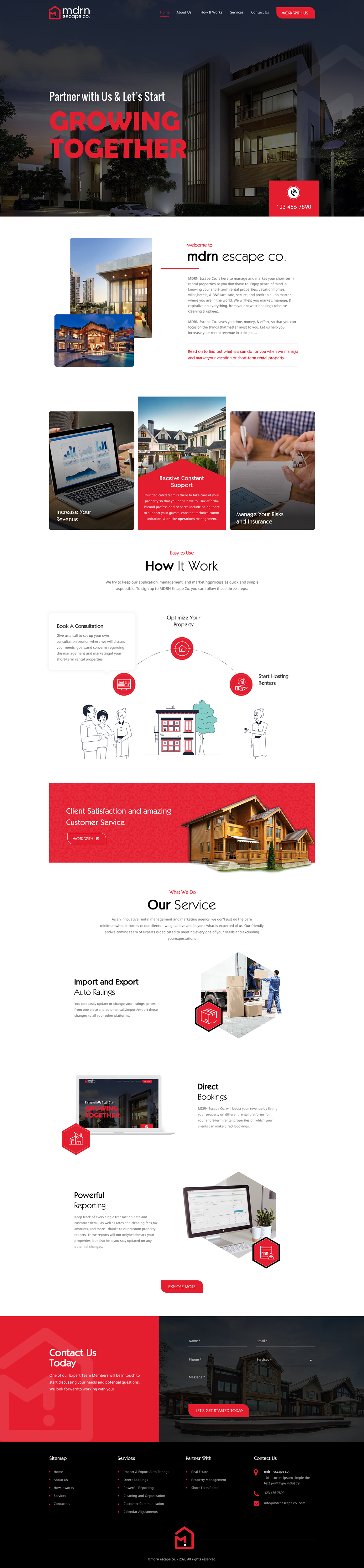 Web Design by rightway for this project | Design #24925199
