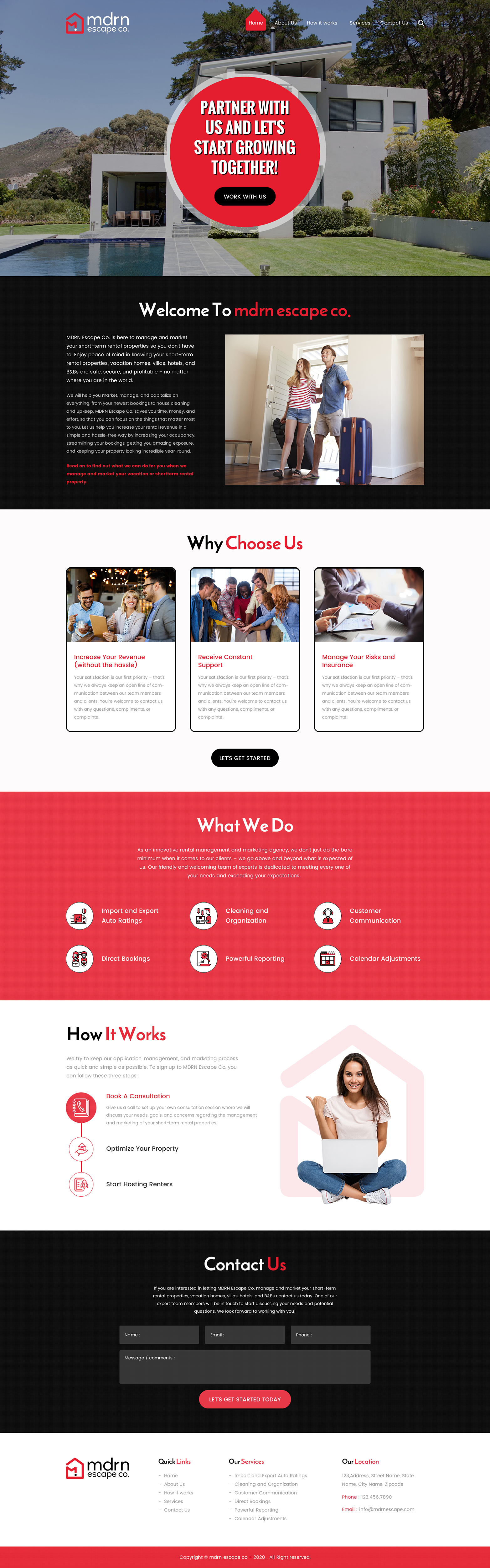 Web Design by rightway for this project | Design #24925200