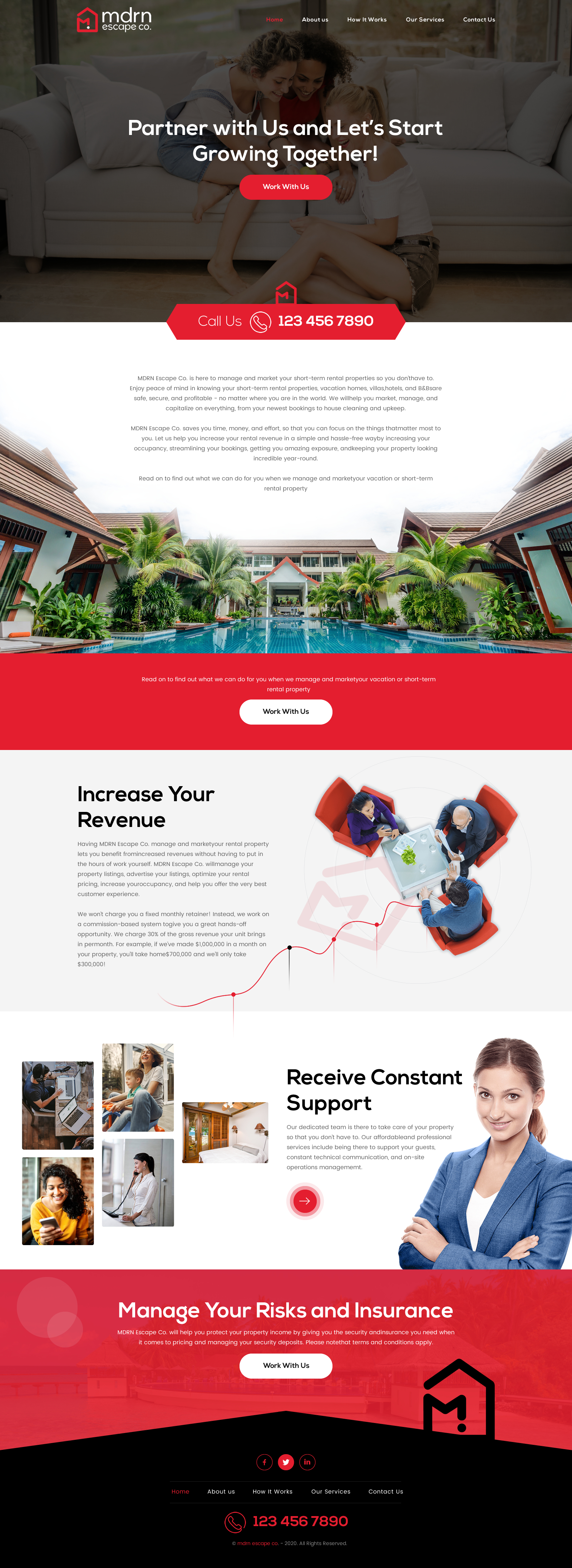 Web Design par rightway pour ce projet | Design #24930478