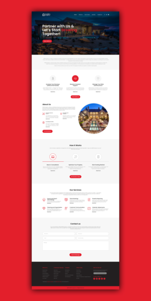 Web Design by Samahir Sharif for this project | Design: #24914806