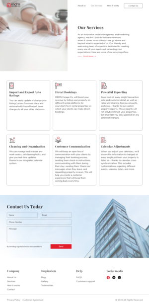 Web-Design von Seewecreate für dieses Projekt | Design #24982916
