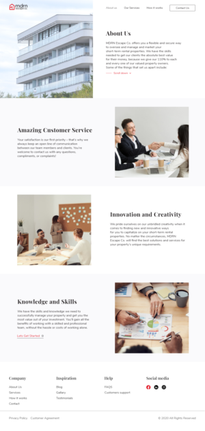 Web Design by Seewecreate for this project | Design: #24984807
