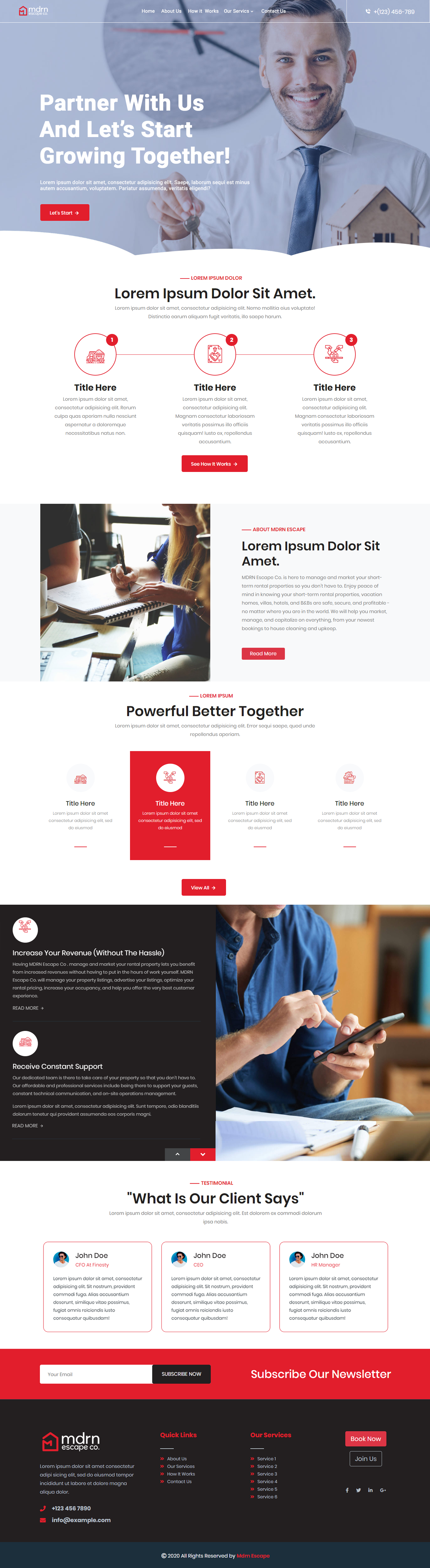 Web Design by Robook for this project | Design #24914801