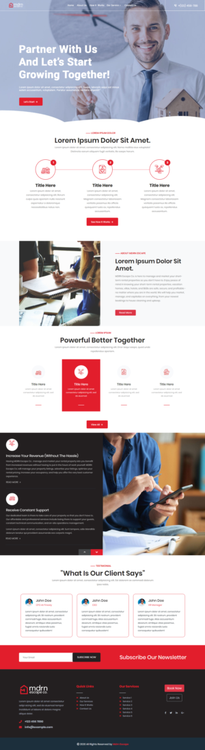 Web Design by Robook