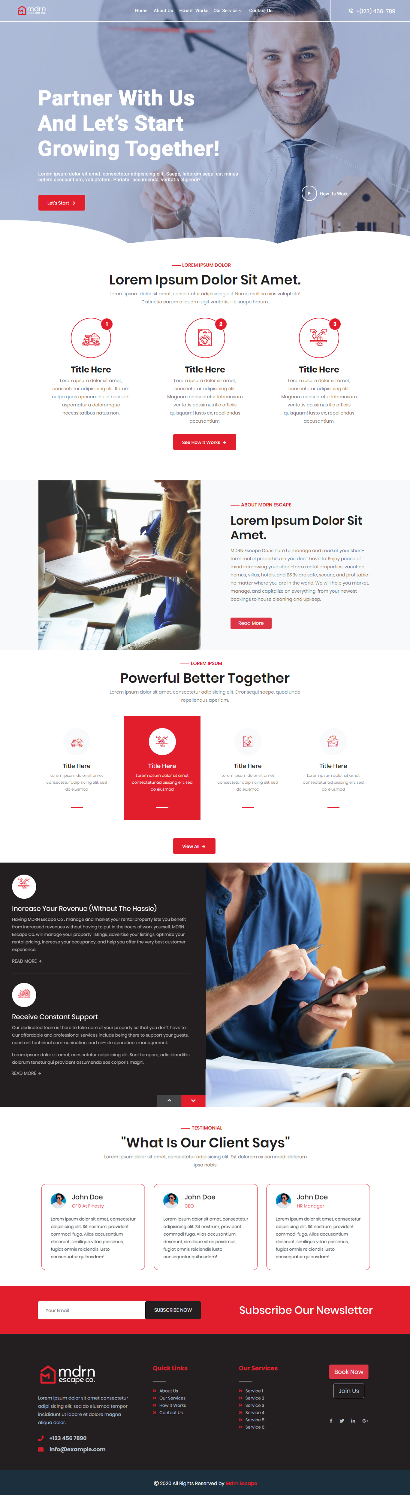 Web Design by Robook for this project | Design #24915407