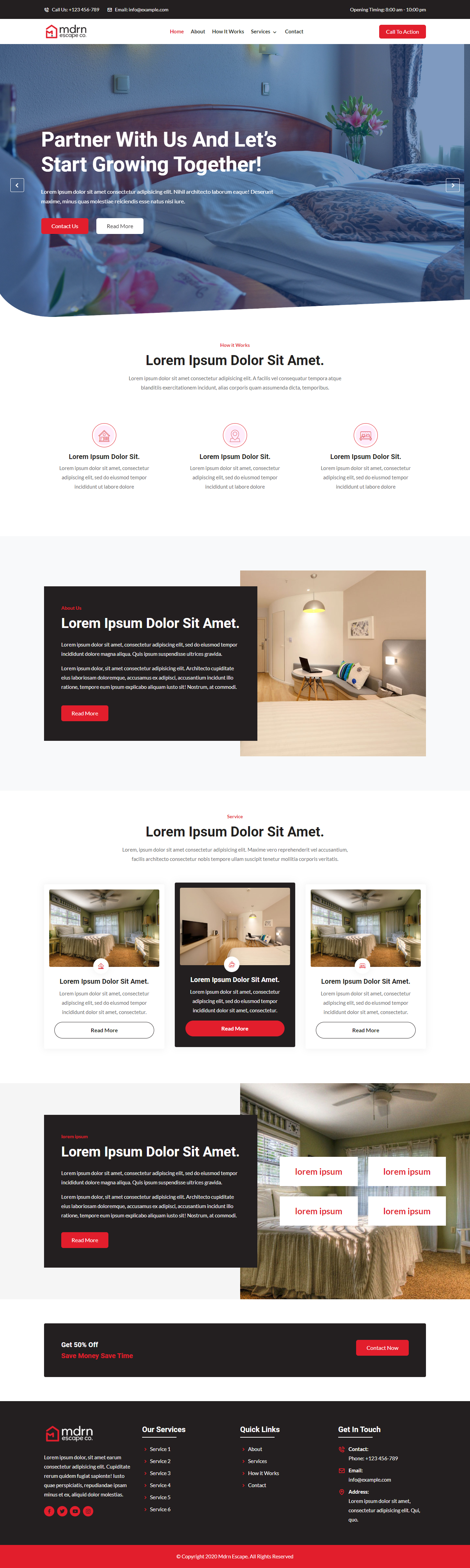 Web Design by Robook for this project | Design #24929211