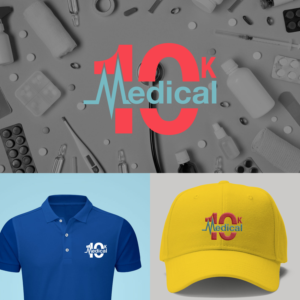 10K Medical | Logo Design by simple mind