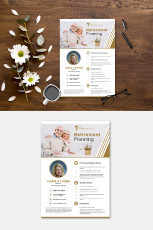 Diseño de Flyer por debdesign para este proyecto | Diseño: #24919924