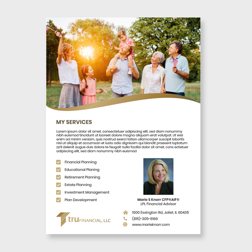 Flyer Design by Usman Shaikh for this project | Design #24956421