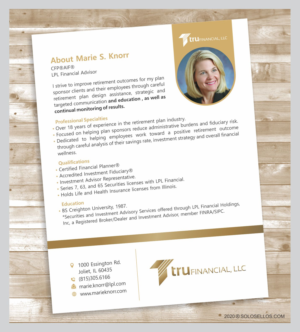 Flyer Design by yayina for this project | Design: #24944937