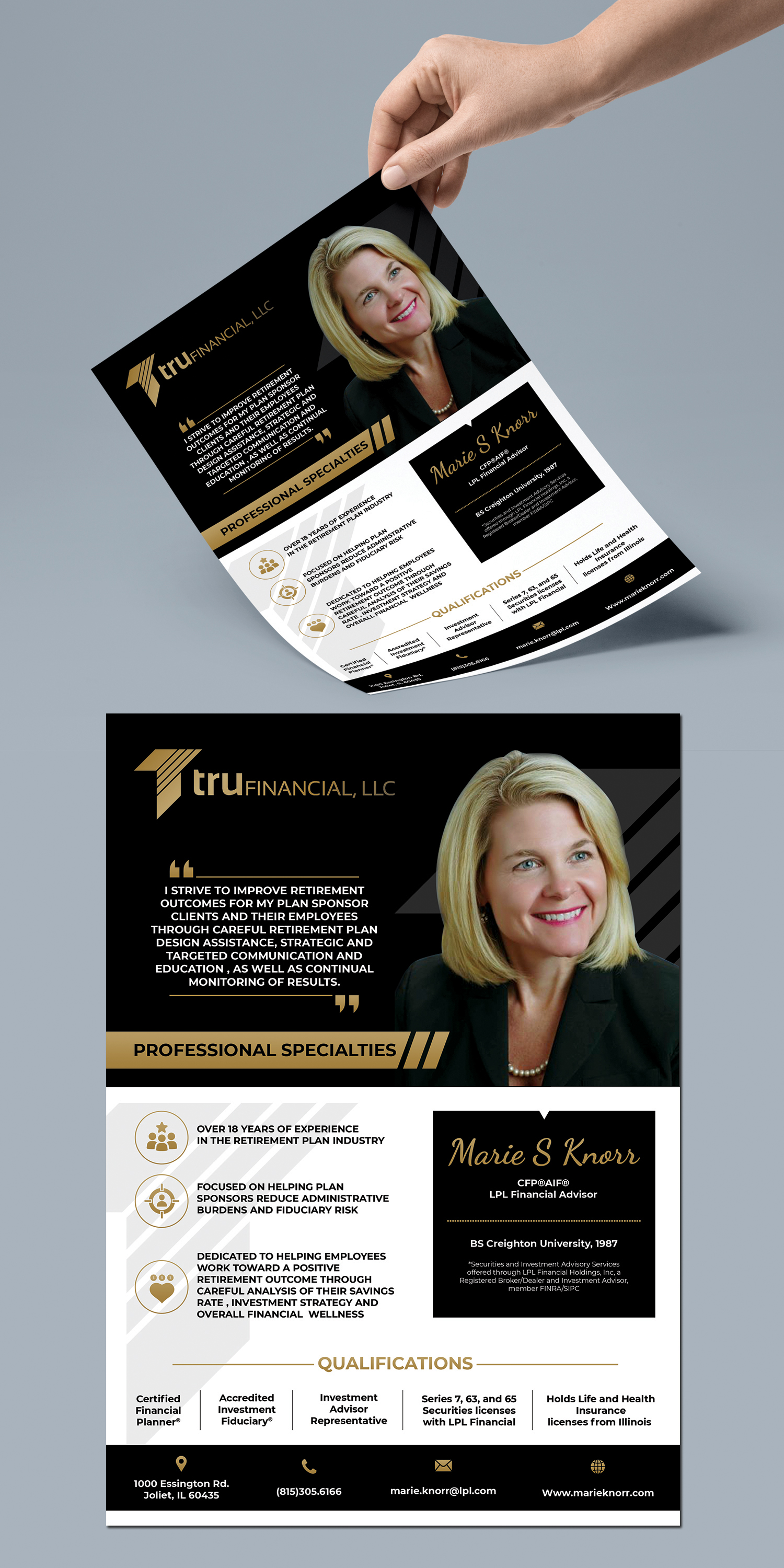 Design de Flyer par BLUE WINGS pour ce projet | Design #24957236