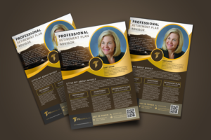 Retirement Plan Advisor Bio | Design de Flyer par HeshanKavinda