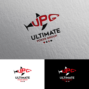 UPG Ultimate Poker Group | Logo Design by Rii