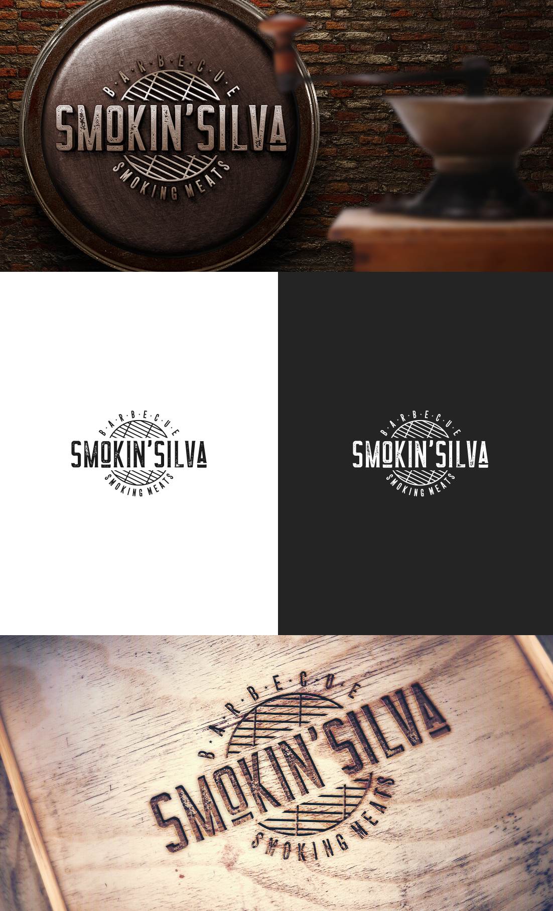 Logo-Design von GLDesigns für Smokin' Silva | Design #24908601
