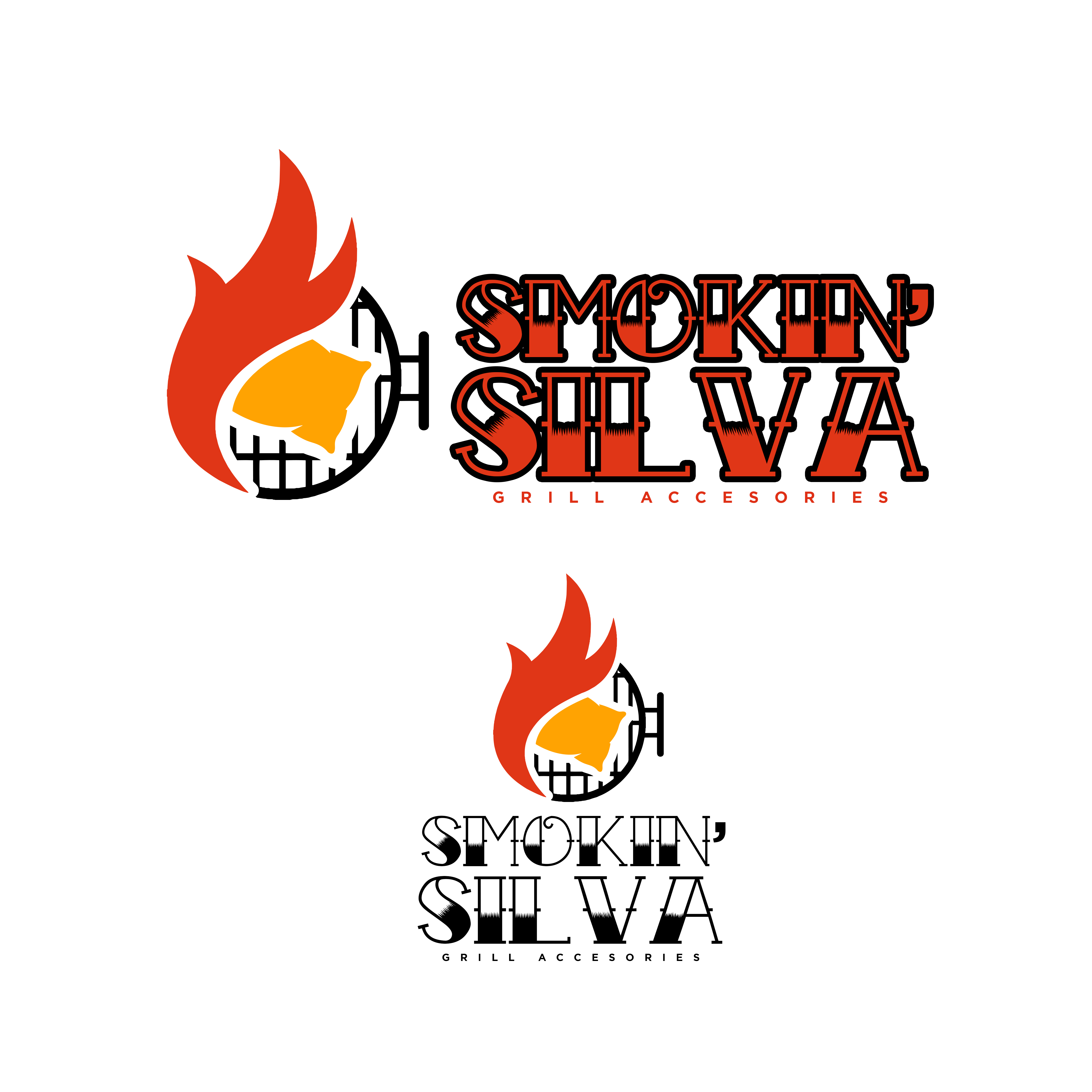 Logo Design by josedomingo for Smokin' Silva | Design #24926418
