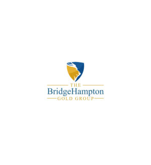 The Bridge Hampton Gold Group | Logo Design by logo_s