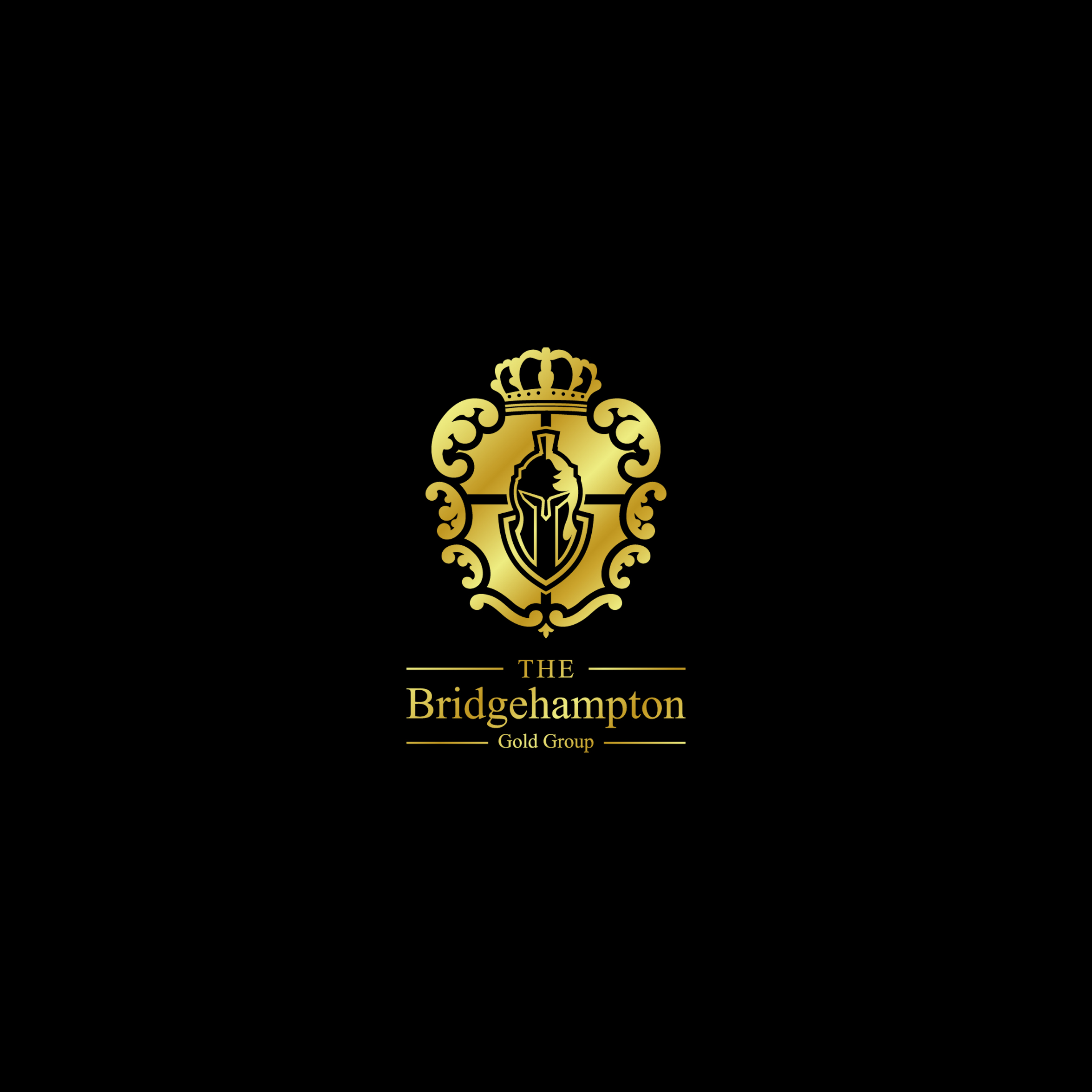 Logo Design by devildance for The Bridge Hampton Gold Group | Design #24922405